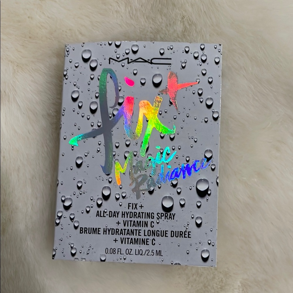 Bundle any 5 for $15 MAC Fix+ Magic Radiance Hydrating Spray